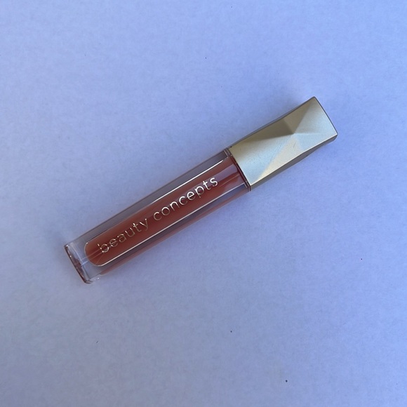 ☀️ NWT Beauty Concepts Pink Nude Gloss - Picture 2 of 2